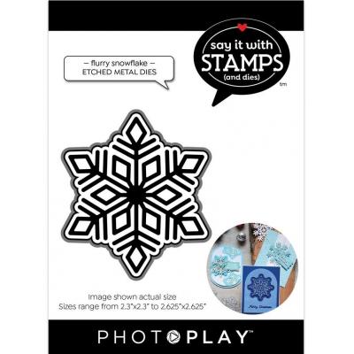PhotoPlay Shadow Dies - Flurry Snowflake